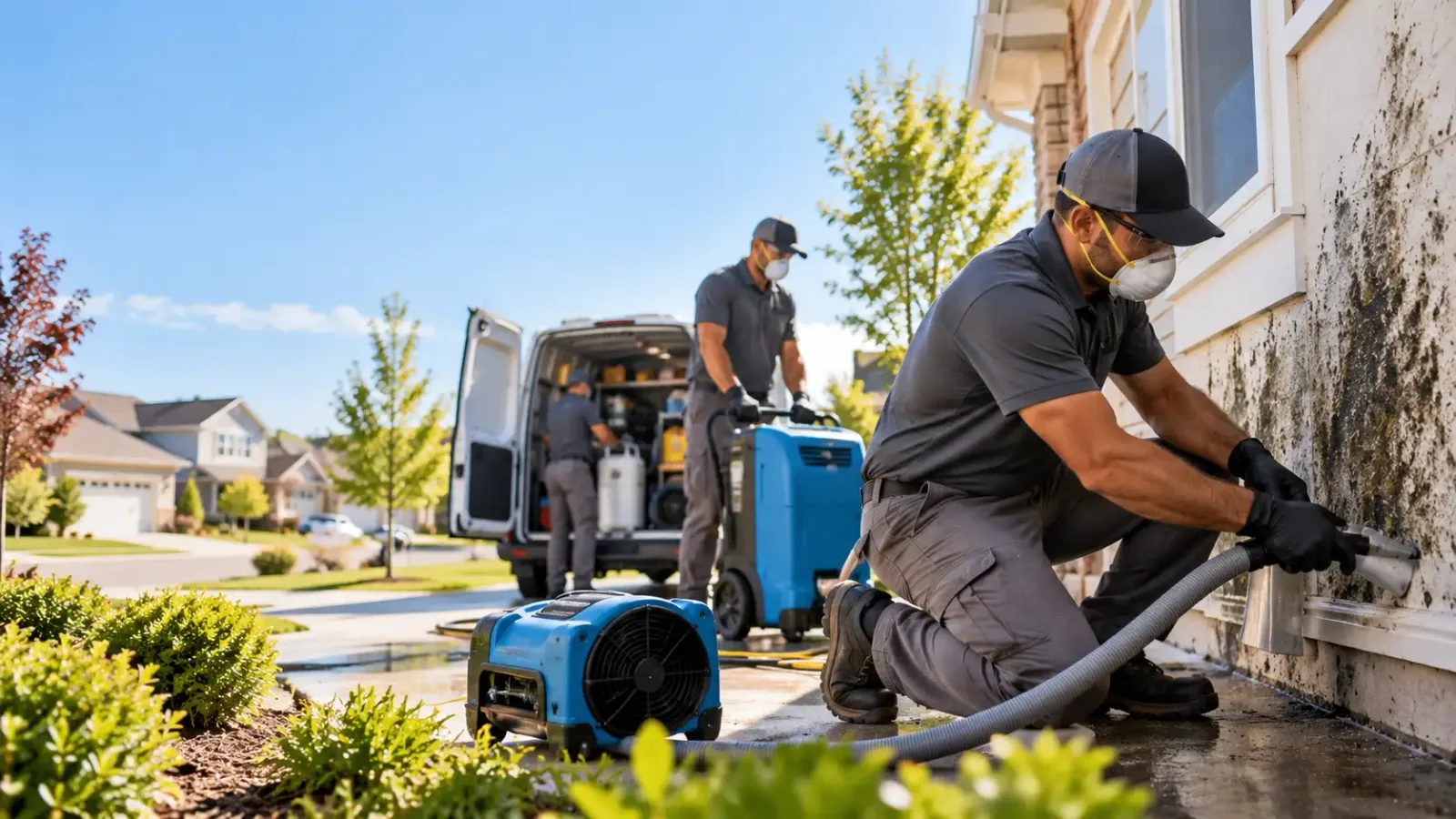 Mold Remediation in Newhall, WV