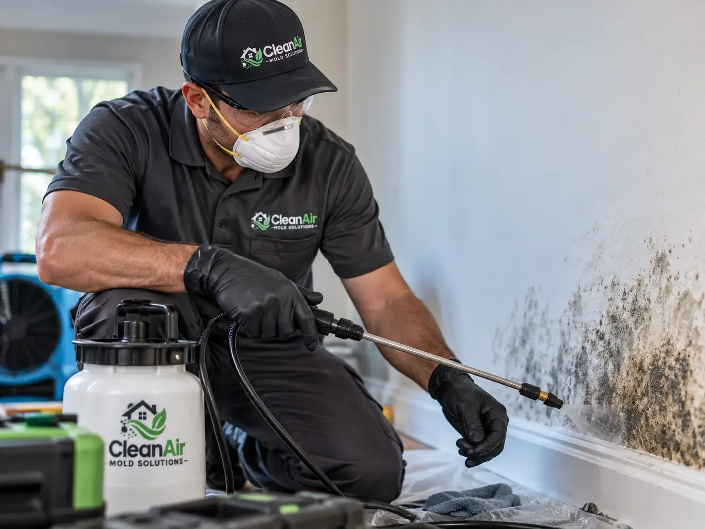Why choose Mold Remediation in Newhall, WV